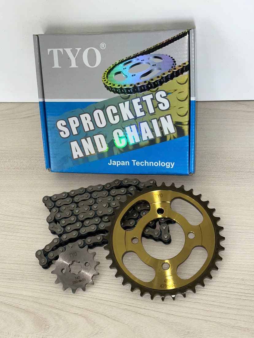 Nhông sên dĩa TYO wave 100